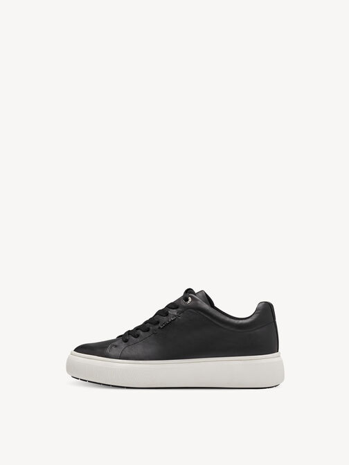 Basket, BLACK LEATHER, hi-res