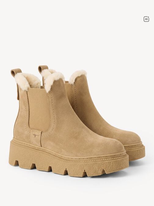 Stiefelette, BEIGE, hi-res
