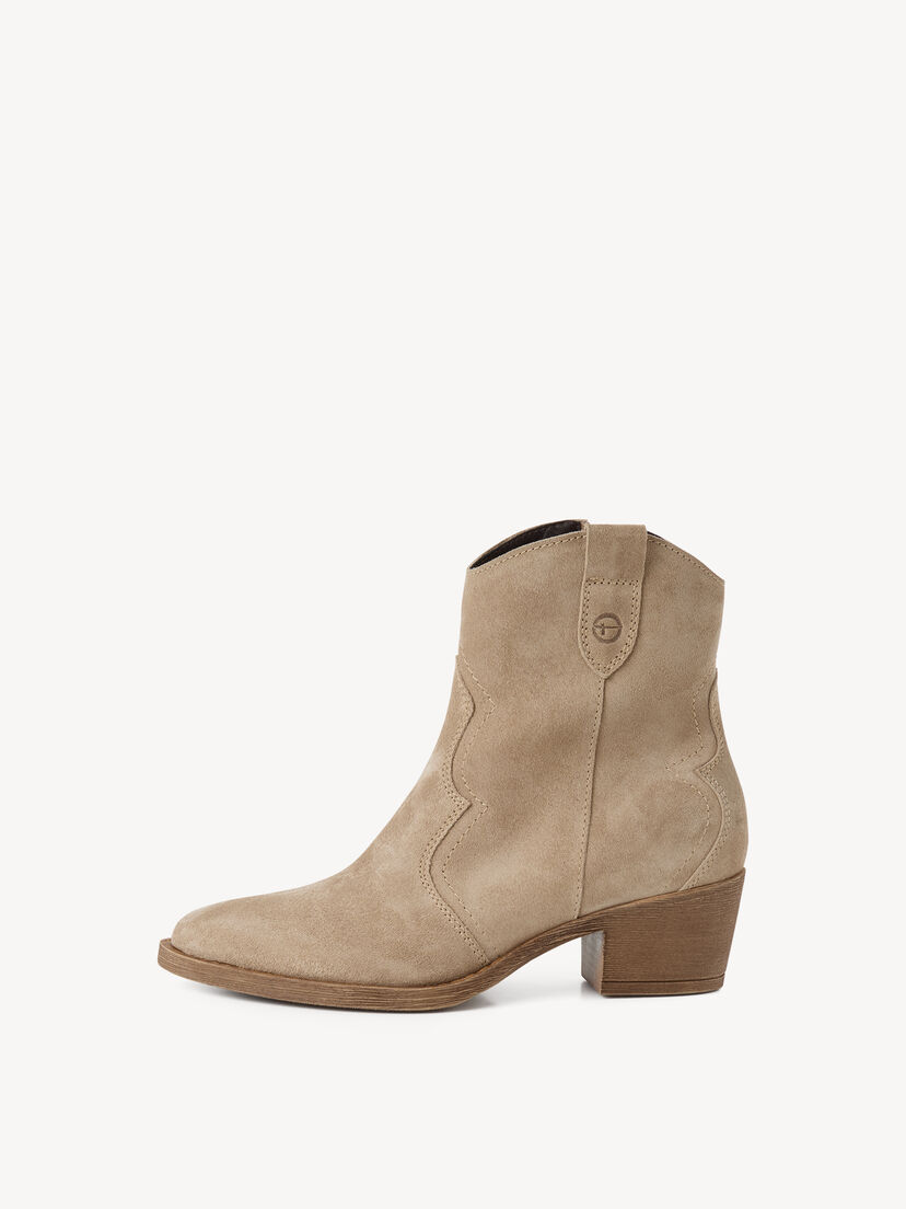 Enkellaarsje, beige, hi-res