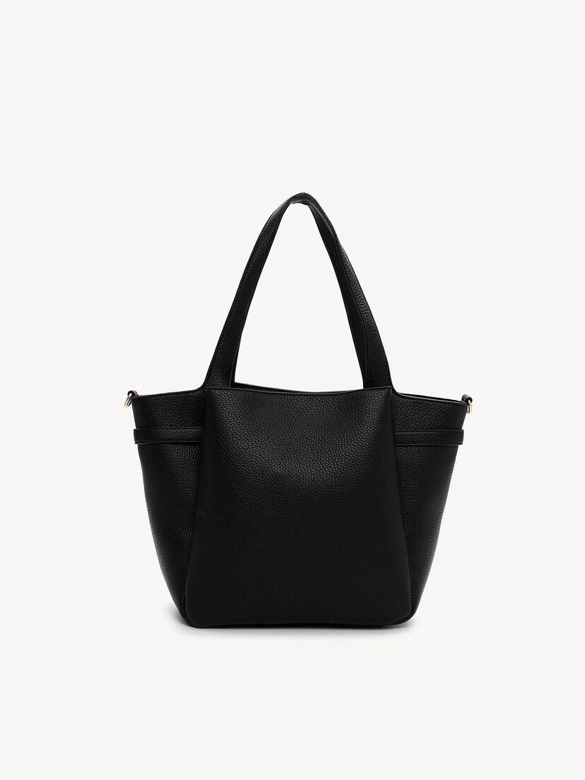 Shopper - zwart, black, hi-res