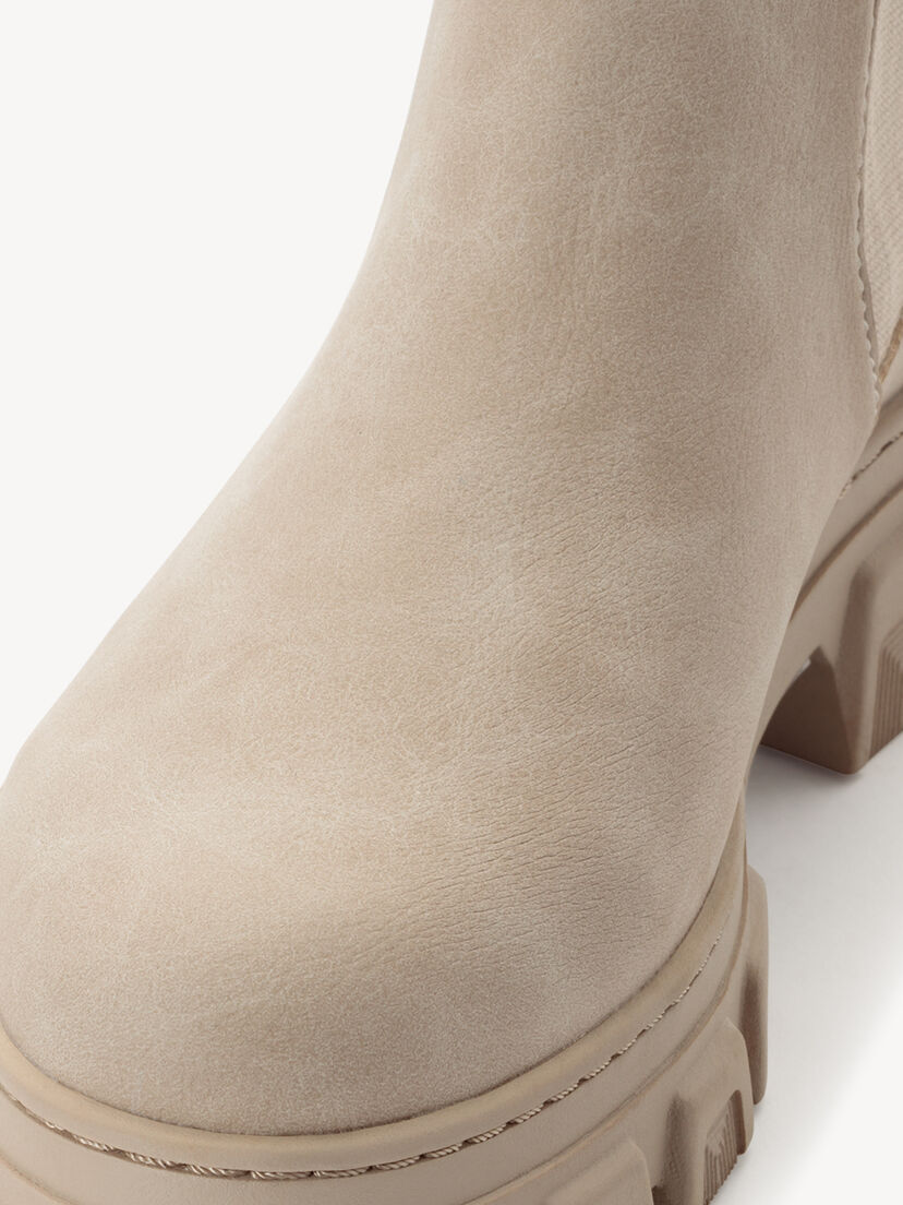 Chelseaboot - beige, ANTELOPE, hi-res