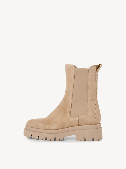 Chelsea Boot, BEIGE SUEDE, hi-res