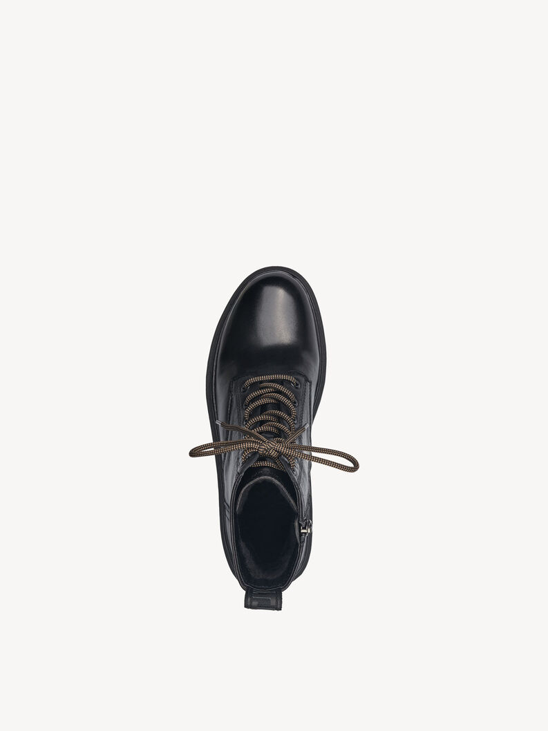 Stiefelette - schwarz, BLACK, hi-res