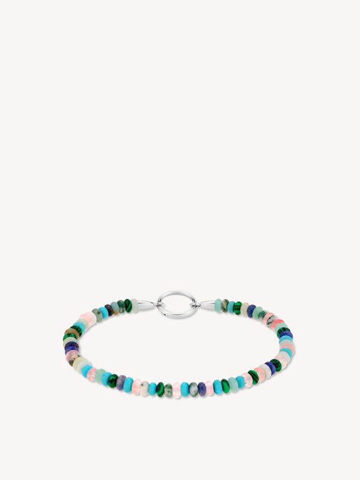 Bracelet, silver, hi-res