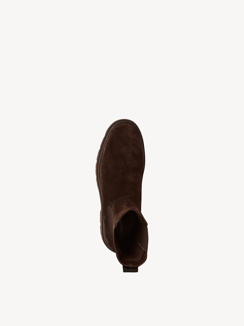 Stivaletti Chelsea, MOCCA SUEDE, hi-res