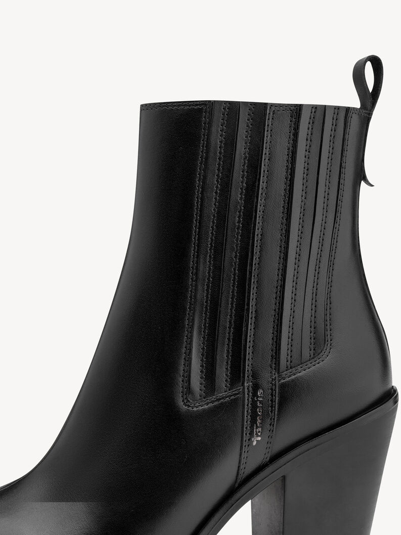 Stiefelette, BLACK, hi-res