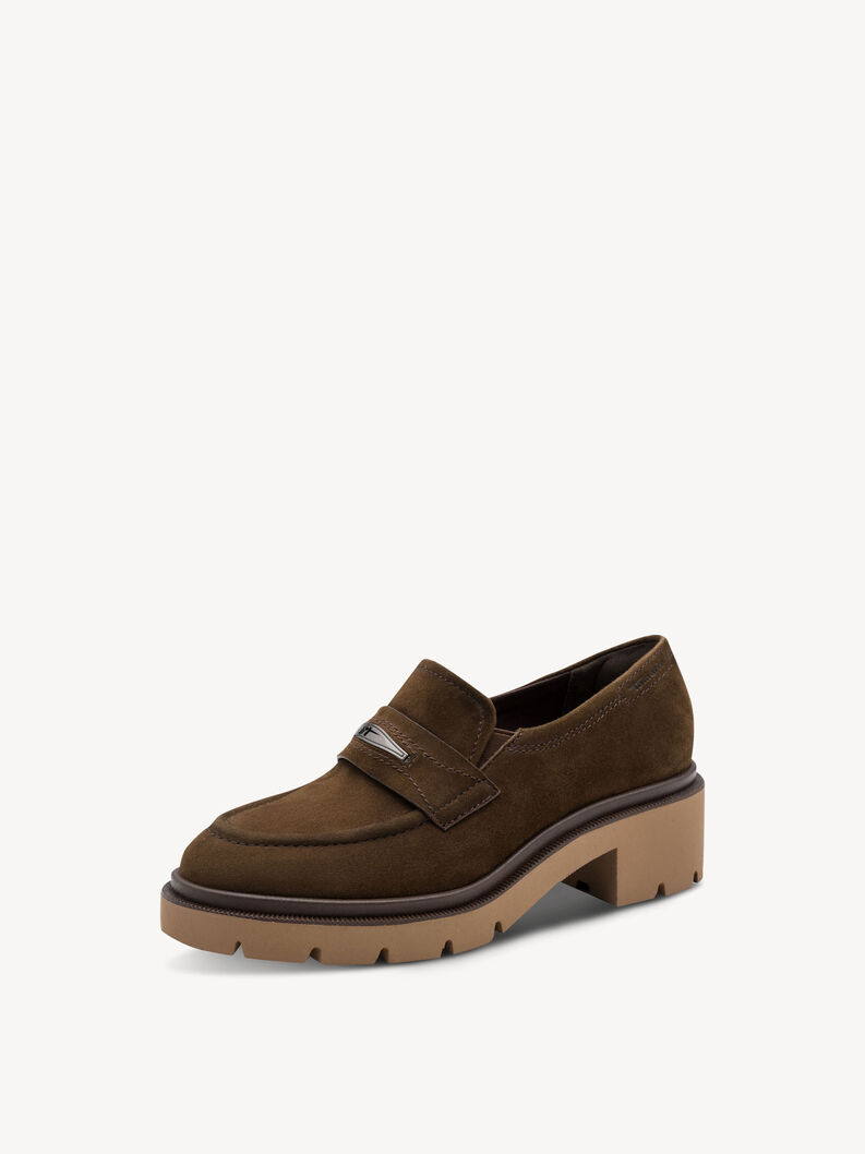 Ledertrotteur - braun, TOBACCO, hi-res