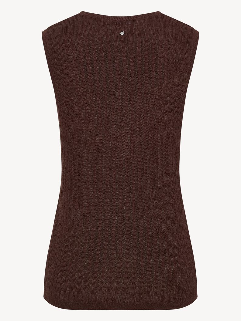 Top en maille - marron, Coffee Bean, hi-res
