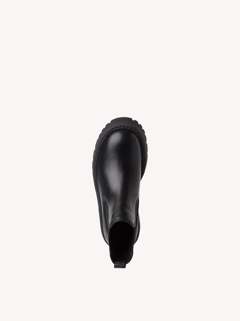 Chelseaboot - zwart, BLACK, hi-res