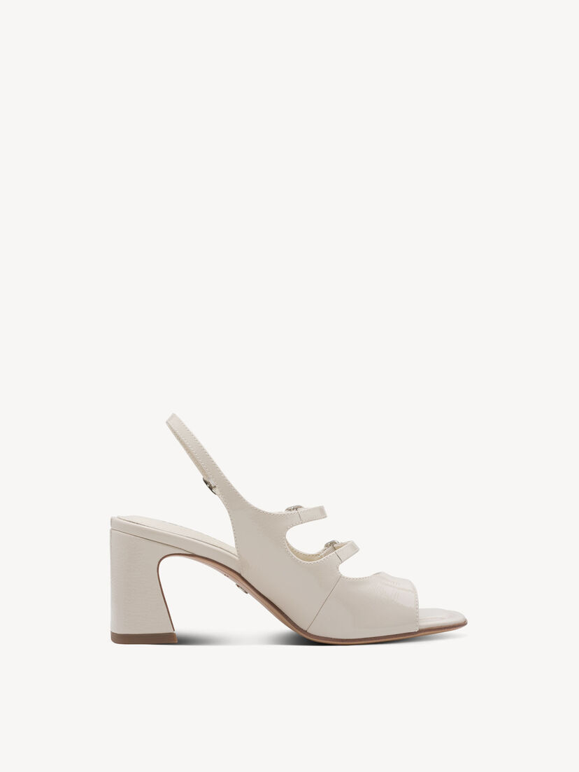 Sandaaltje - beige, IVORY, hi-res