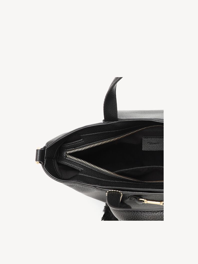 Sac cabas - noir, black, hi-res