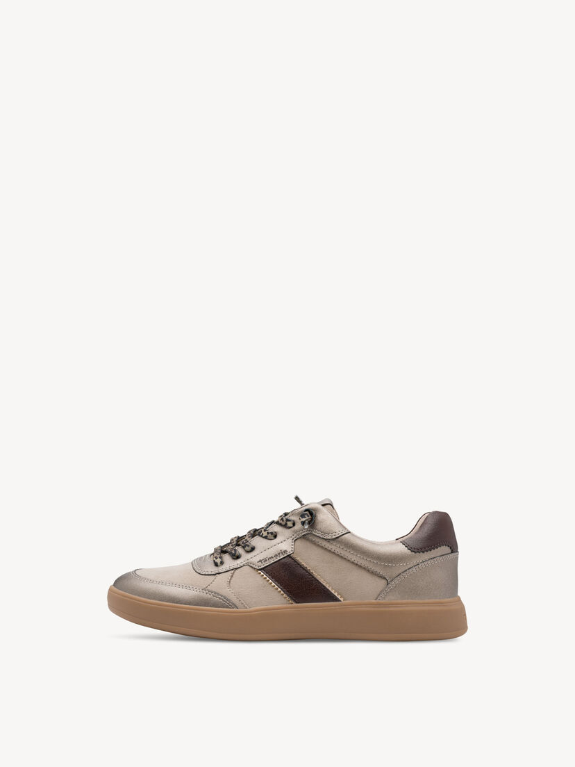 Sneaker - bruin, TAUPE COMB, hi-res