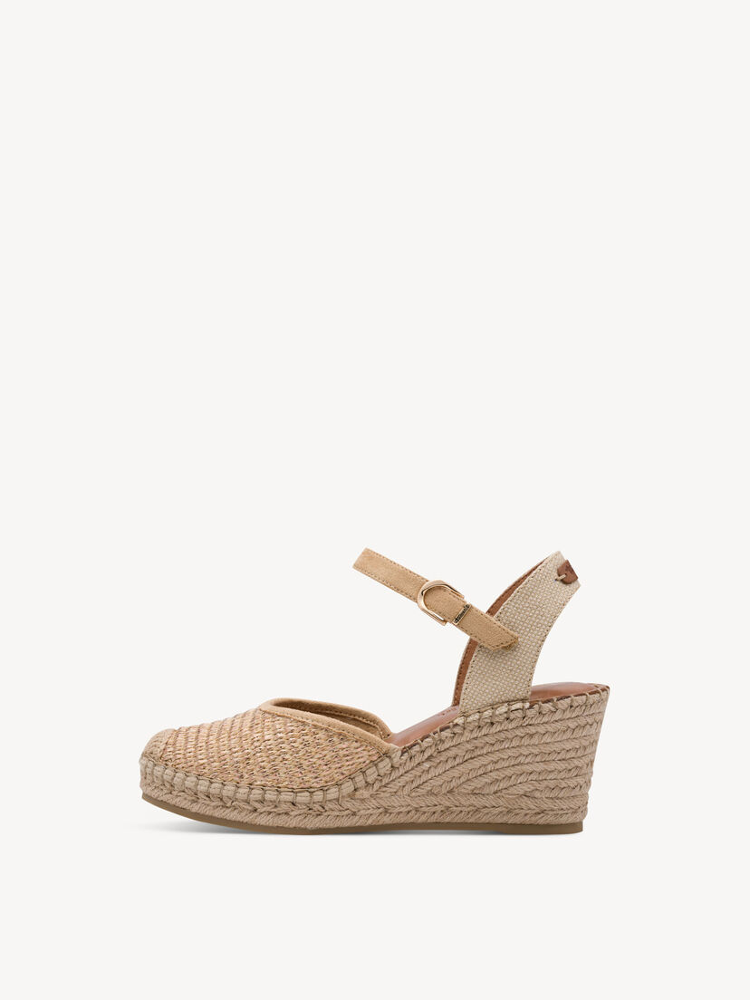 Espadrilles - metallic, LIGHT GOLD, hi-res