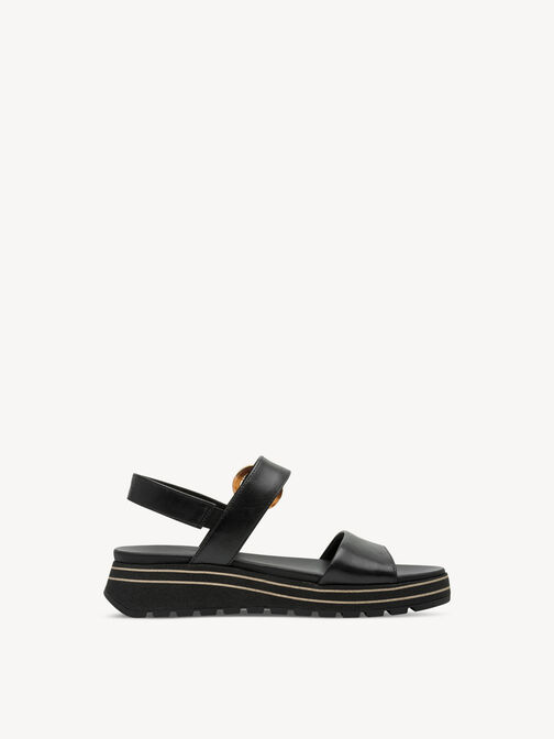 Sandalette, BLACK, hi-res