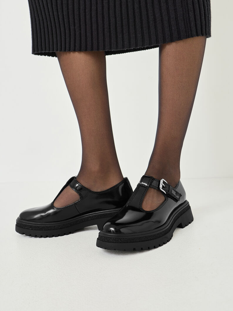 Slipper, BLACK, hi-res