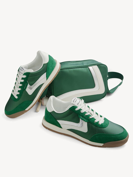 Sneaker, GREEN, hi-res