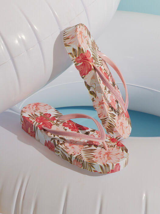 Flip Flops, PINK COMB, hi-res