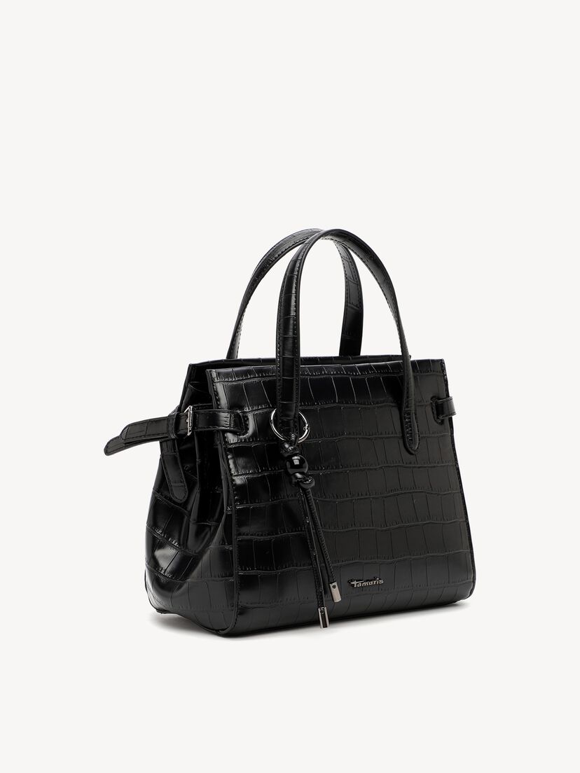 Shopper - zwart, black, hi-res