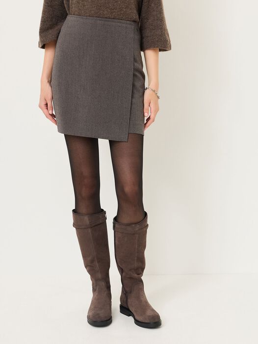 Rok, Mid Brown Melange, hi-res