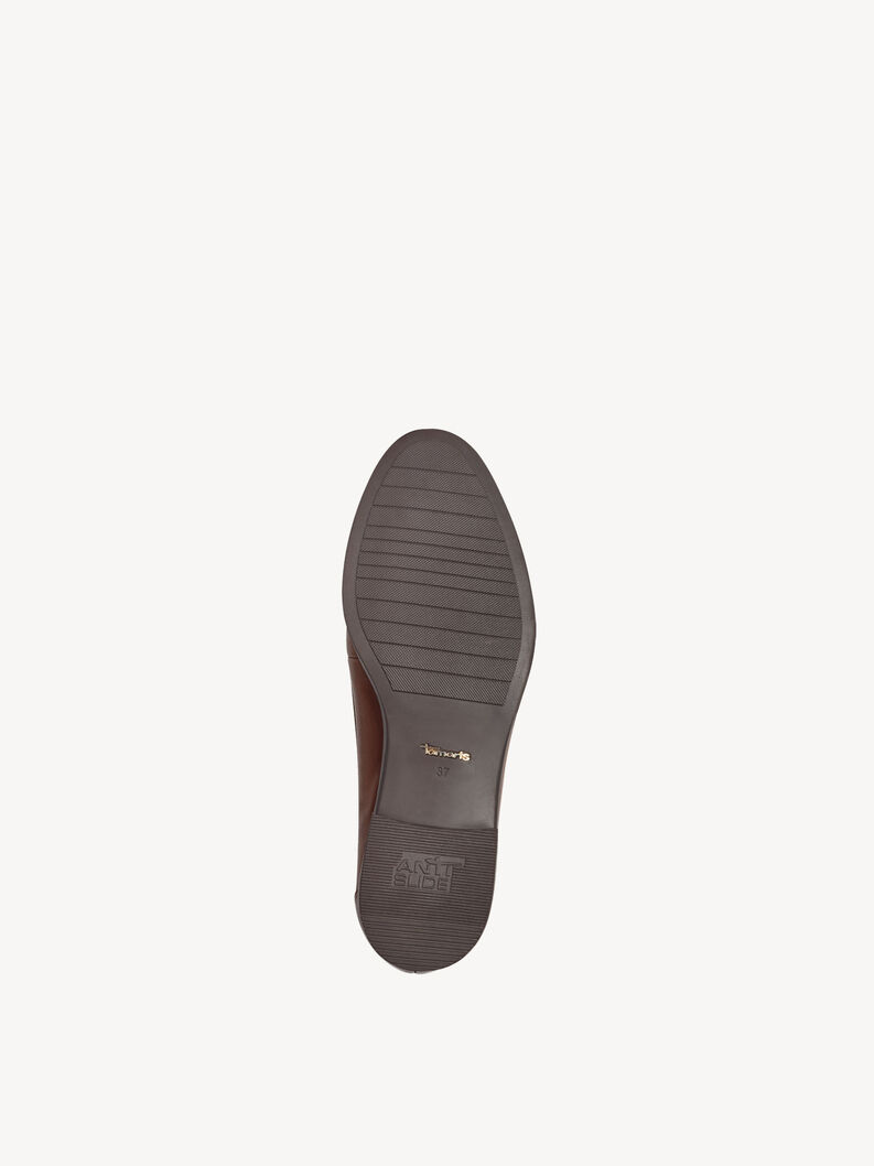 Slipper en cuir - marron, cognac, hi-res
