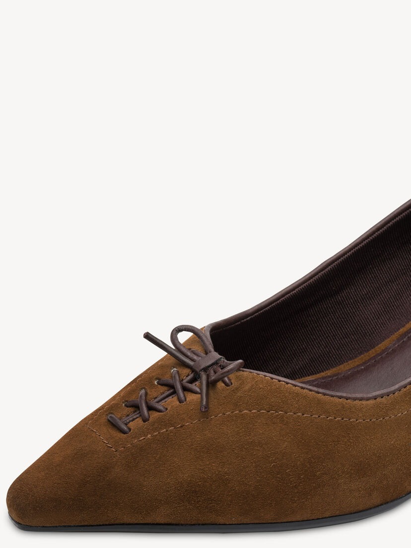Pumps - bruin, COGNAC COMB, hi-res