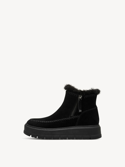 Enkellaarsje, BLACK, hi-res