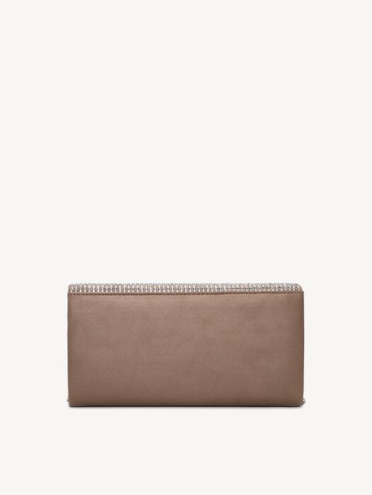 Clutch, taupe, hi-res