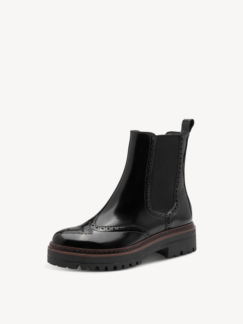 Chelseaboot - svart, BLACK, hi-res