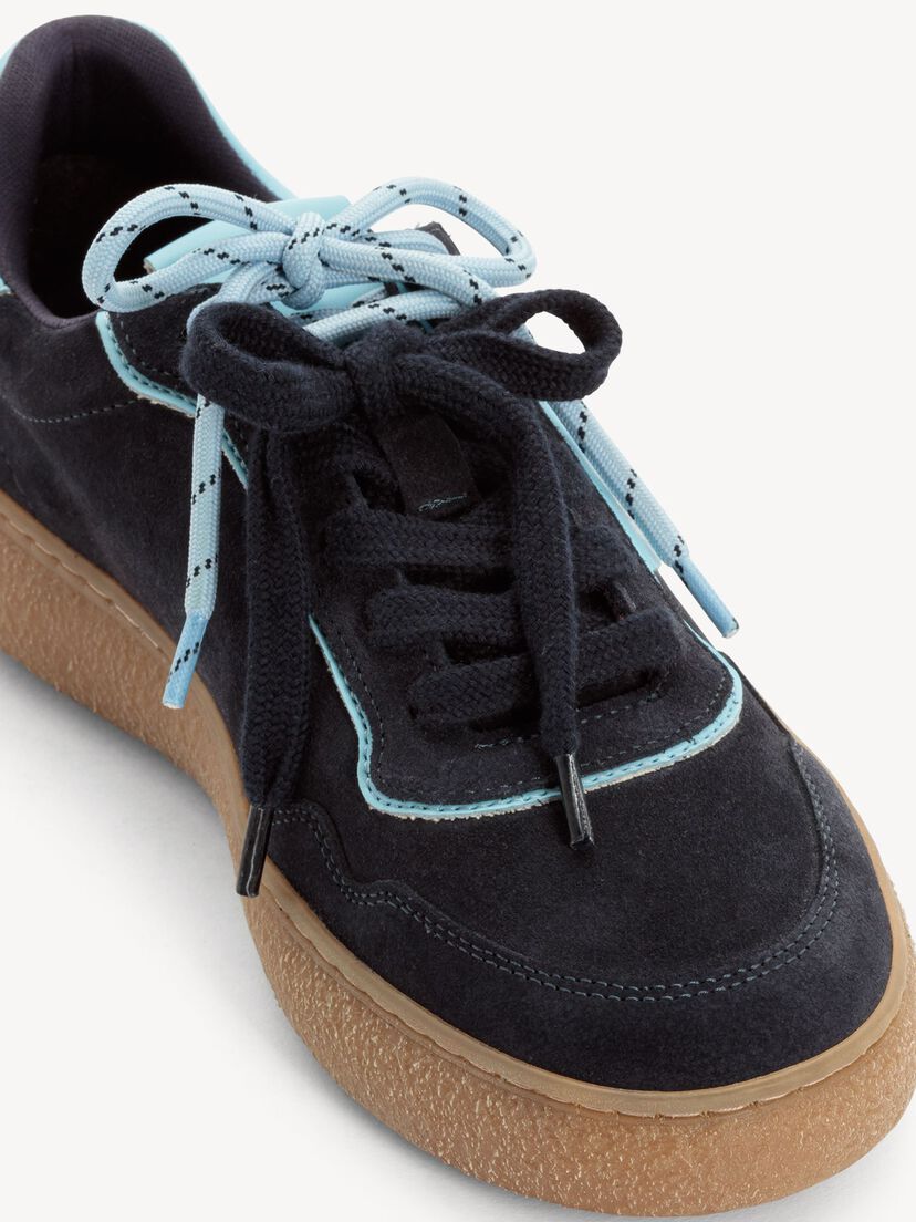 Sneaker - blauw, NAVY COMB, hi-res