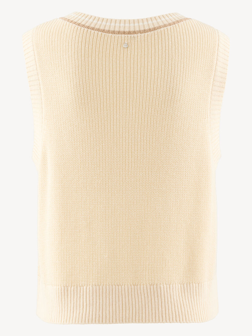 Pullunder - beige, Sugar Swizzle, hi-res