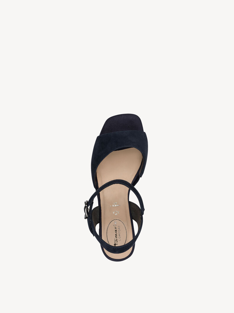 Sandalette, NAVY SUEDE, hi-res