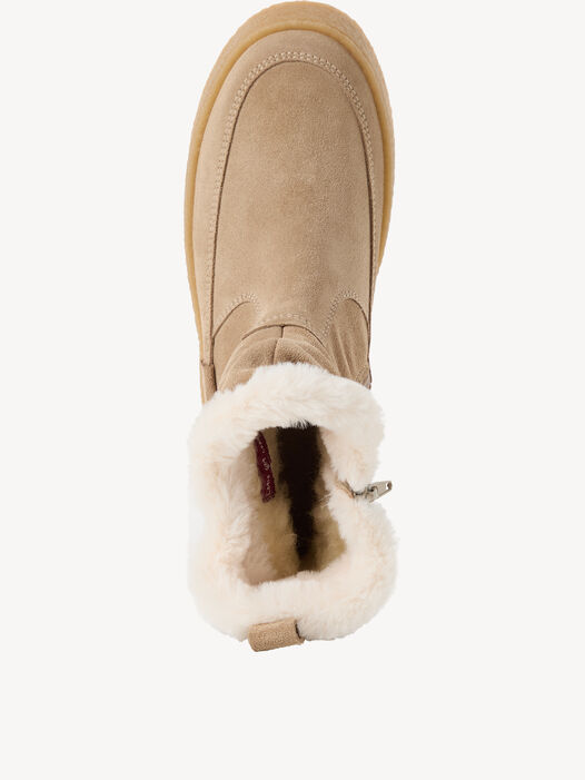 Enkellaarsje, beige, hi-res