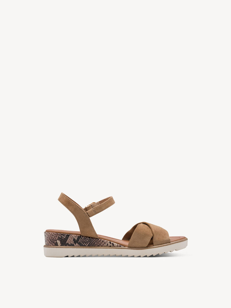 Sandalette, BEIGE, hi-res