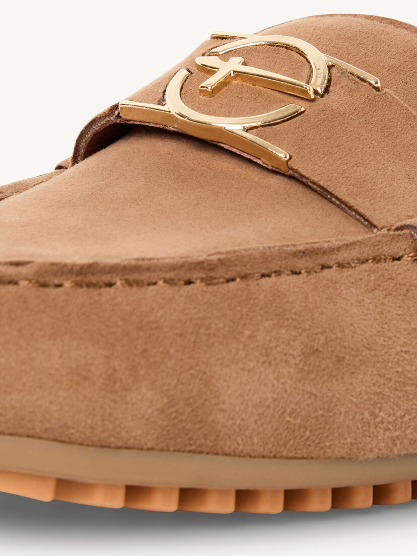 Leren Mocassin - bruin, cognac, hi-res