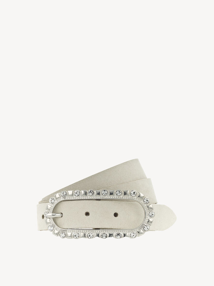 Leren Riem - beige, cr&egrave;me, hi-res