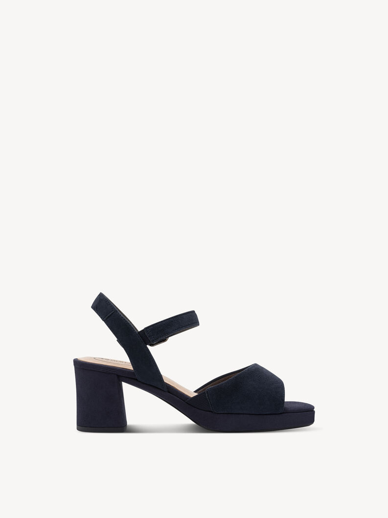 Sandalette, NAVY SUEDE, hi-res