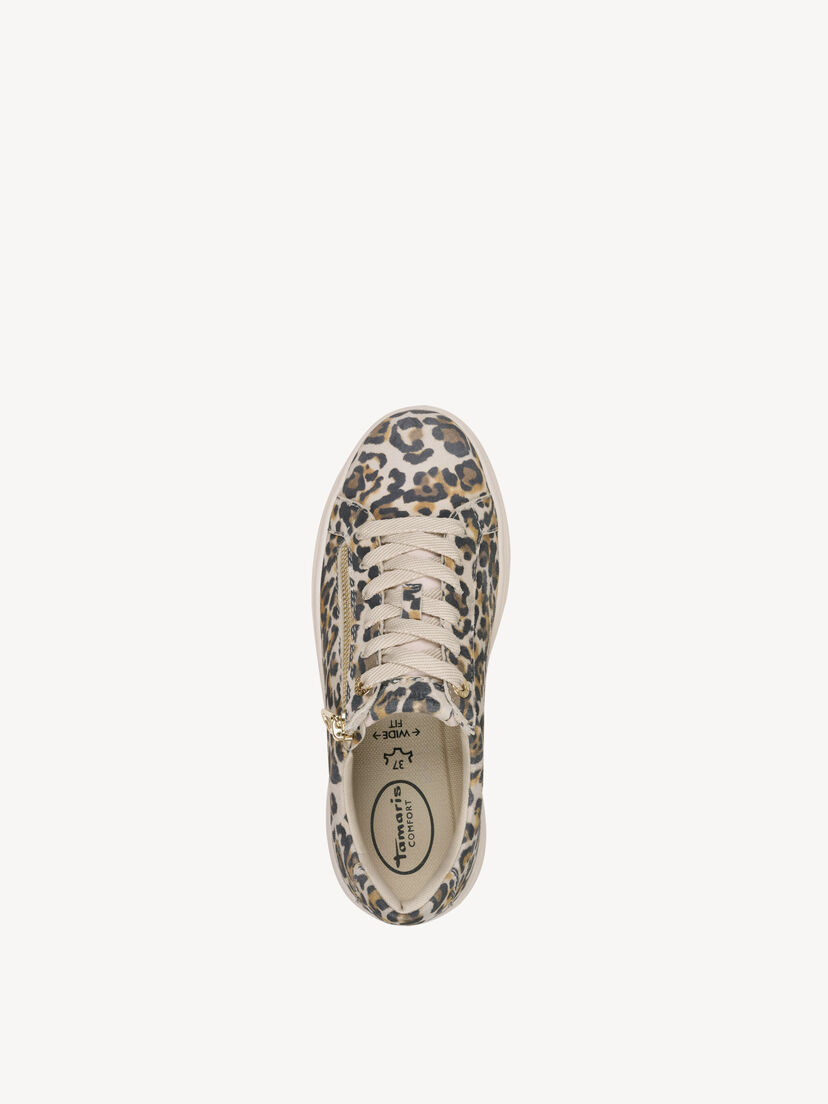 Sneaker - beige, LEOPARD, hi-res