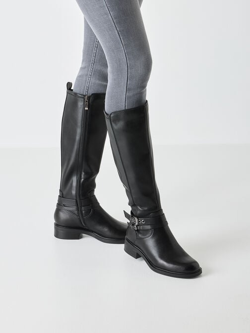 Bottes, BLACK, hi-res