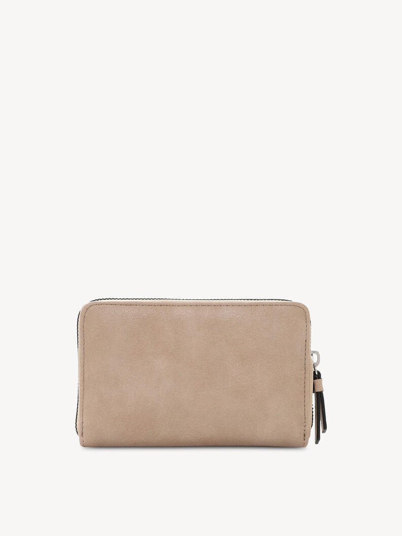 Wallet, taupe, hi-res