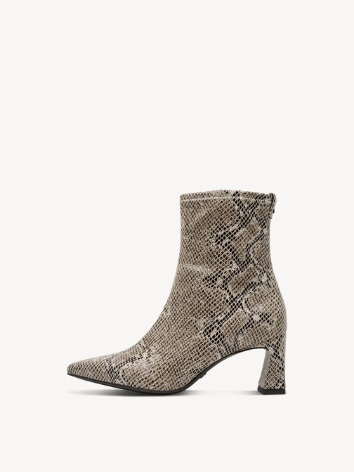 Stiefelette, BEIGE SNAKE, hi-res
