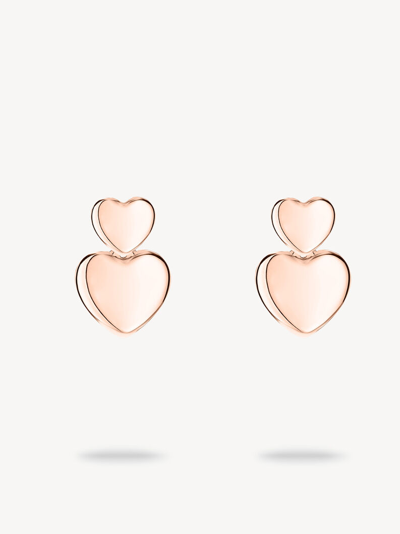 Boucles d'oreille - or rose, ros&eacute;gold, hi-res