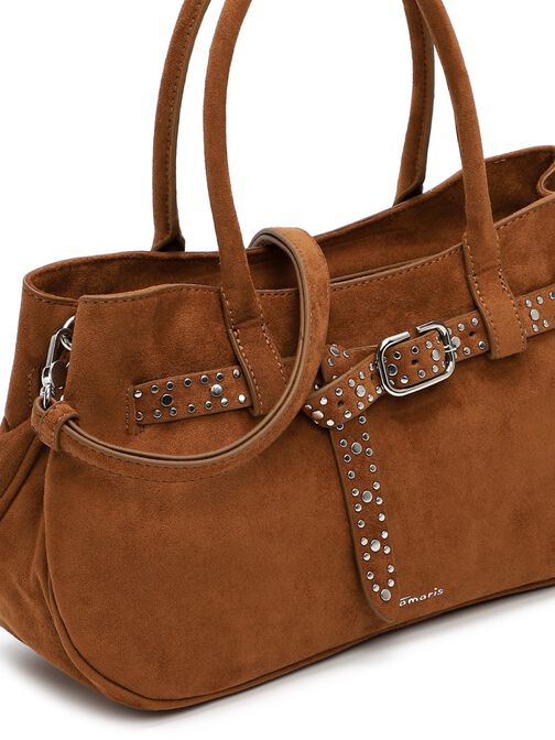 Shopper, cognac, hi-res