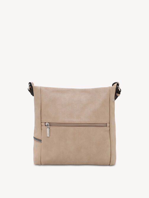 Satchel, taupe, hi-res