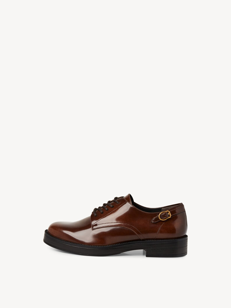 Low shoes - brown, MUSCAT, hi-res