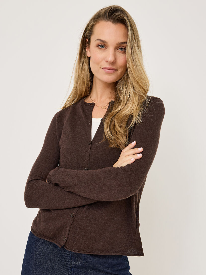 Vest - bruin, Java, hi-res