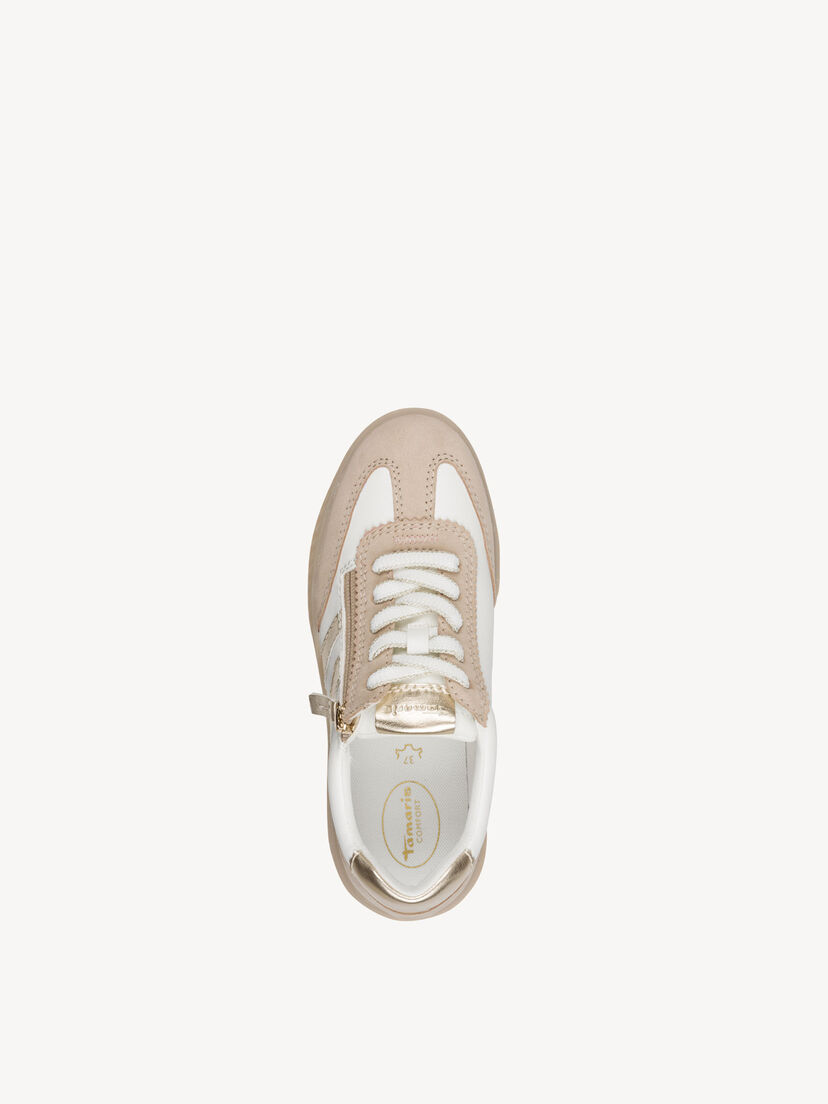 Sneaker - bruin, BEIGE COMB, hi-res