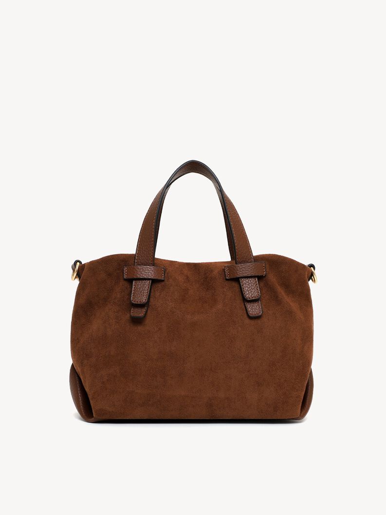 Shopping bag - brown, cognac, hi-res