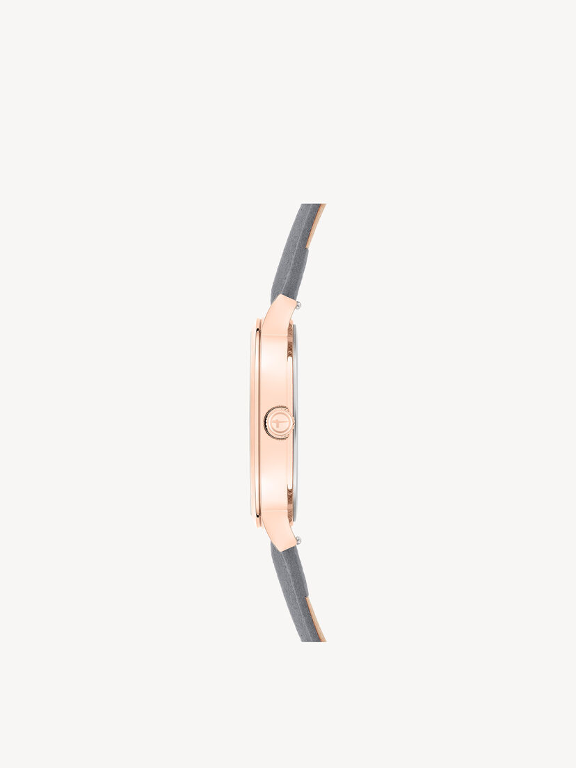 Horloge - rosegoud, grau-ros&eacute;gold, hi-res