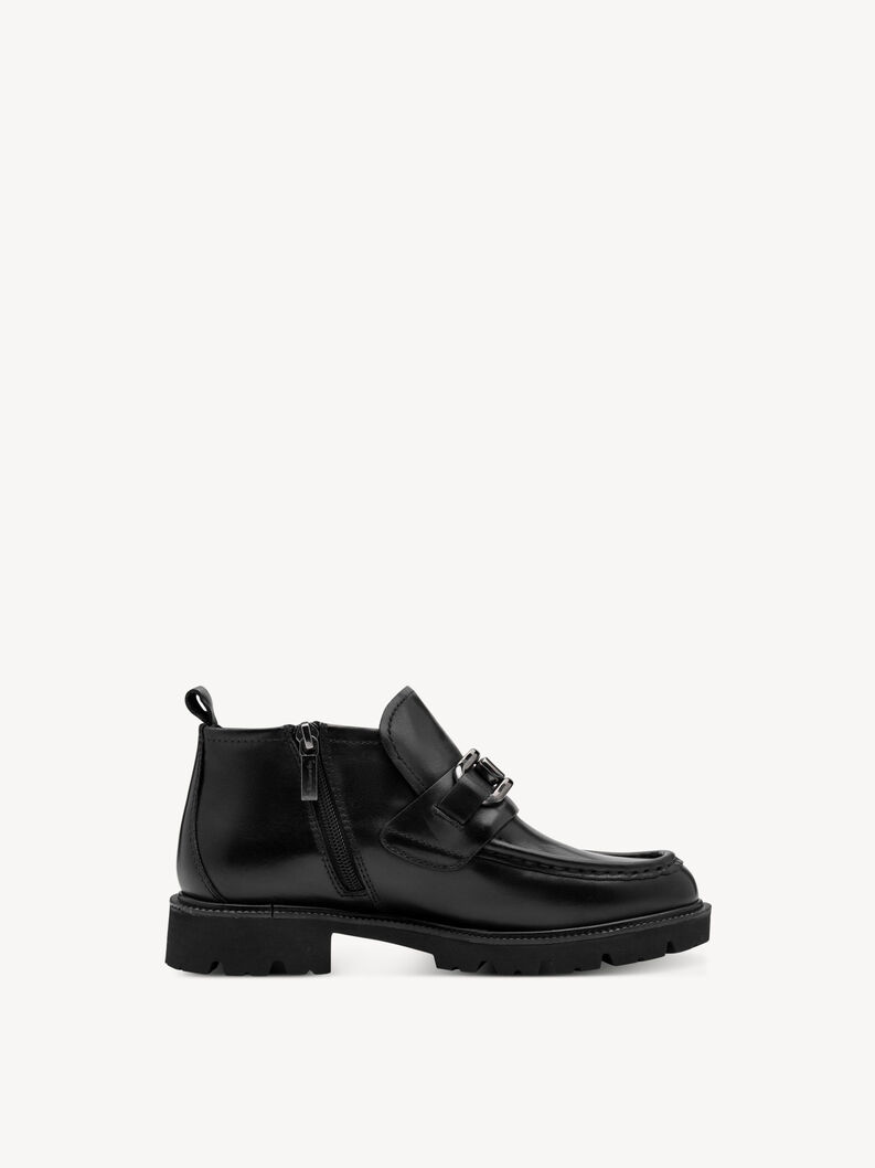 Stiefelette, BLACK NAPPA, hi-res