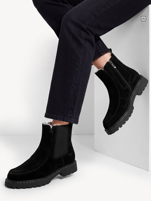 Stiefelette, BLACK, hi-res